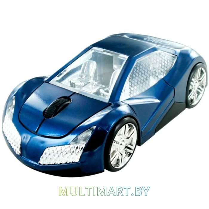 Мышь CBR MF 500 Elegance Blue